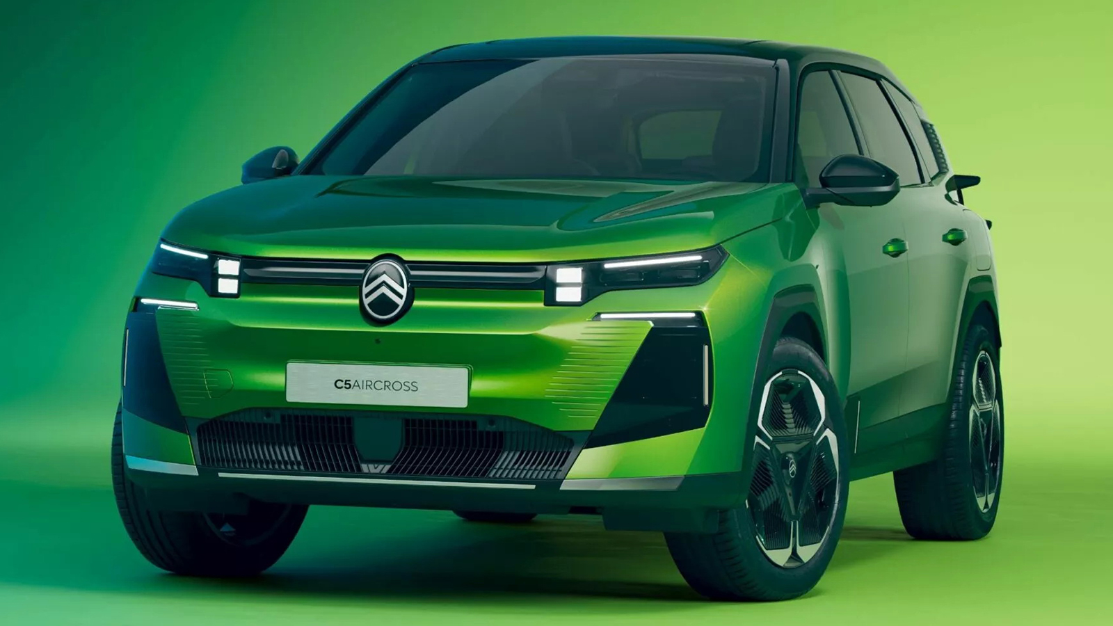 Ντεμπούτο για τη νέα γενιά του Citroen C5 Aircross 